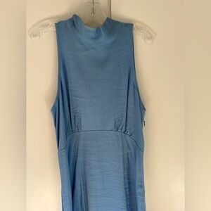 Tie neck sundress